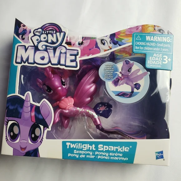 Mlp Movie Seapony Twilight Sparkle MY LITTLE PONY The Movie TWILIGHT